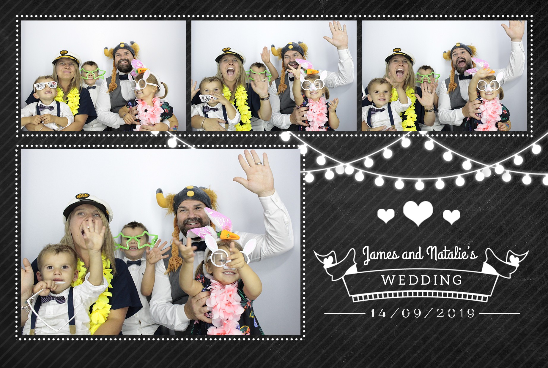 James and Natalie’s Wedding | View more photos from the event at gallery.myphotoboothexperience.co.uk/u/MyPhotoBoothExperienceLtd/James-and-Natalie’s-Wedding